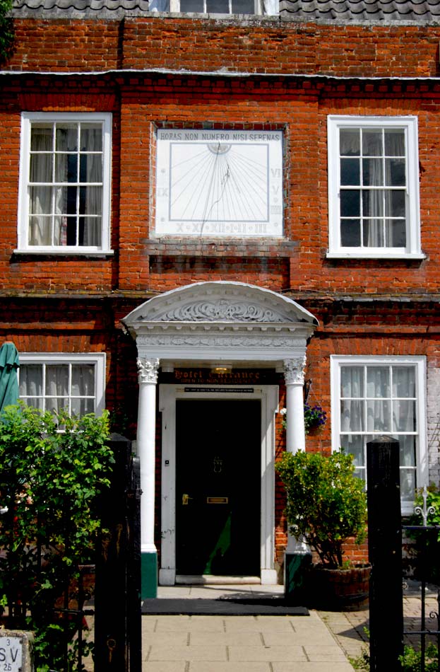 Old Brewery House, Reepham